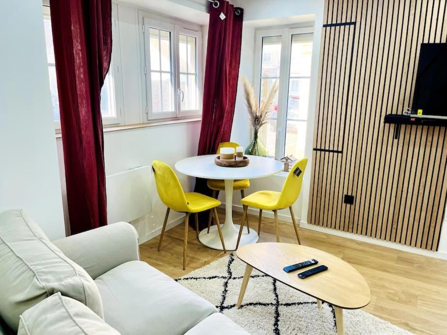 Charmante Maison En Pierre - Centre Ville - Plage Уїстреам Екстер'єр фото