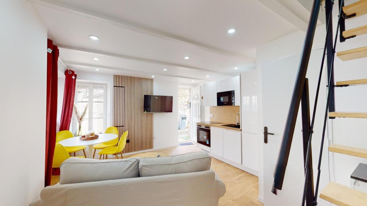 Charmante Maison En Pierre - Centre Ville - Plage Уїстреам Екстер'єр фото
