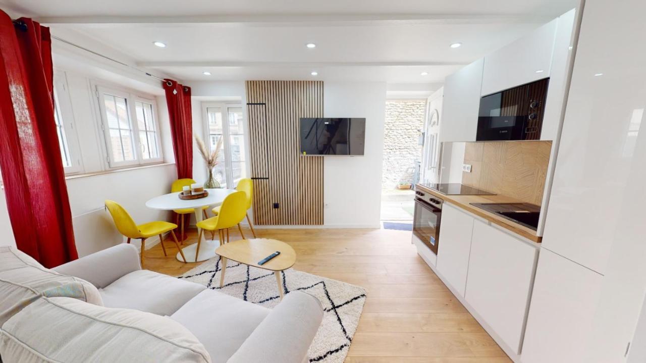 Charmante Maison En Pierre - Centre Ville - Plage Уїстреам Екстер'єр фото